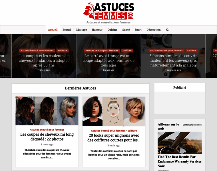 Astuces-femmes.com thumbnail