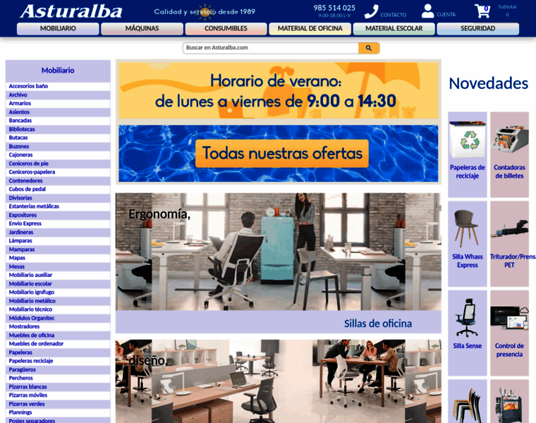 Asturalba.com thumbnail