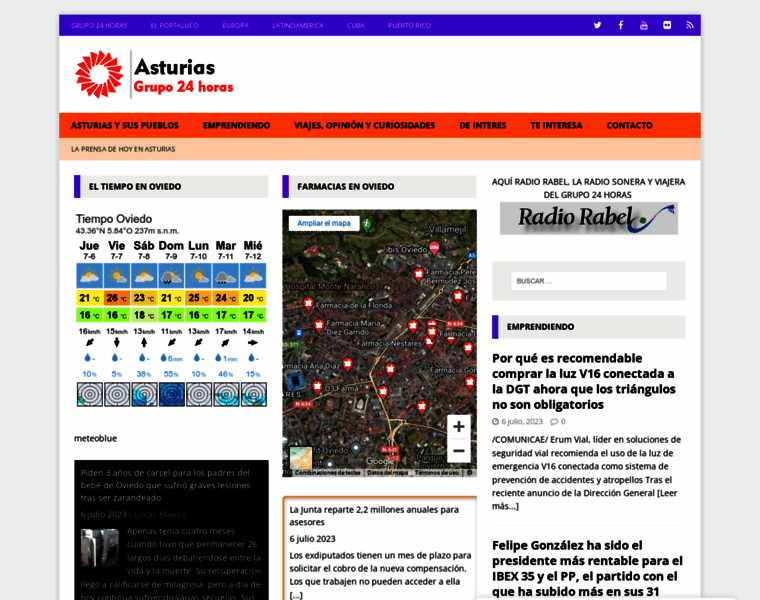 Asturias24horas.com thumbnail