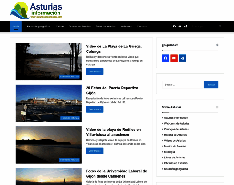 Asturiasinformacion.com thumbnail