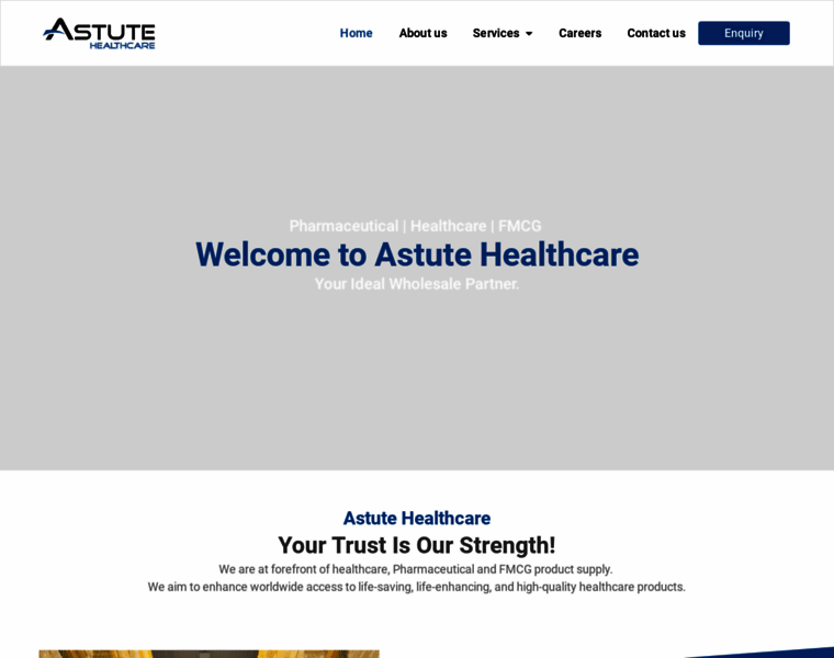 Astutehealthcare.co.uk thumbnail