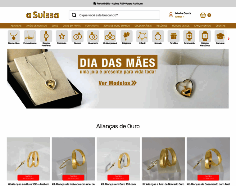 Asuissa.com.br thumbnail