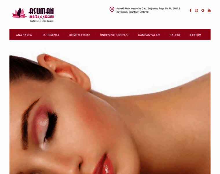 Asumankuaforguzellik.com thumbnail