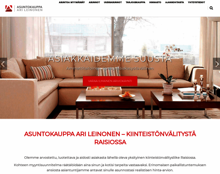 Asuntoleinonen.fi thumbnail