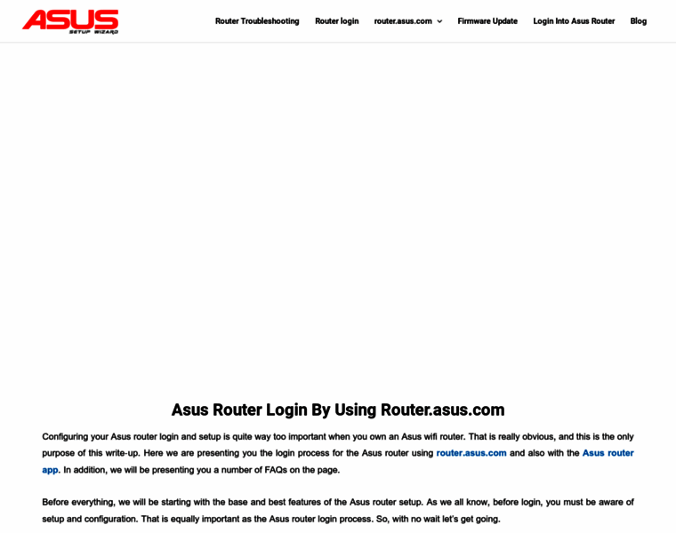Asussetupwizard.com thumbnail