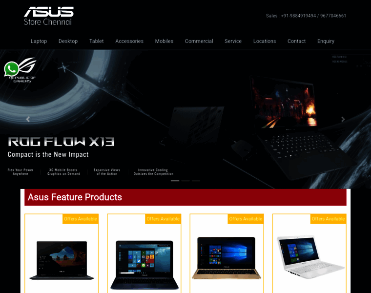 Asusstores.in thumbnail