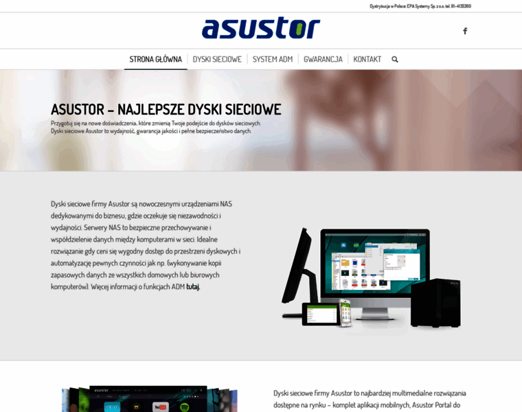 Asustor.com.pl thumbnail