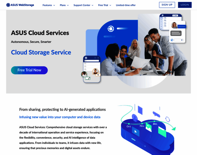 Asuswebstorage.com thumbnail