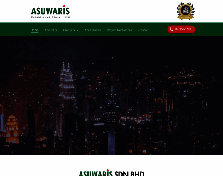 Asuwaris.com.my thumbnail