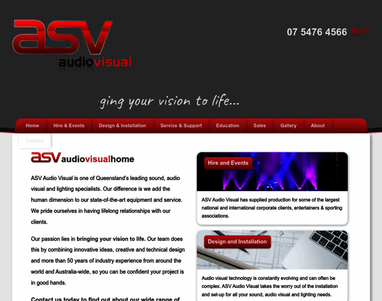 Asvaudiovisual.com.au thumbnail
