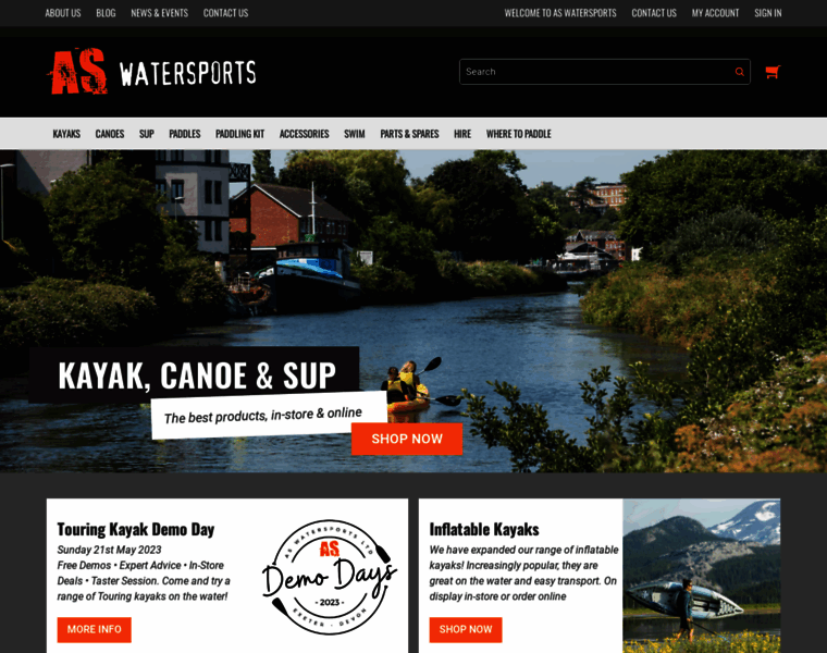 Aswatersports.co.uk thumbnail