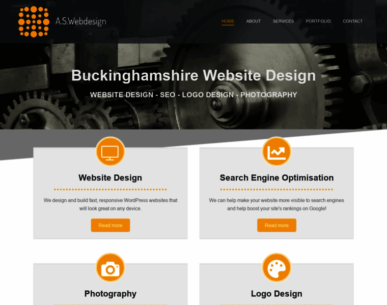 Aswebdesign.co.uk thumbnail