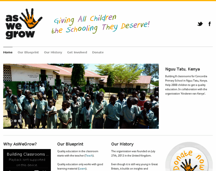 Aswegrow.org thumbnail