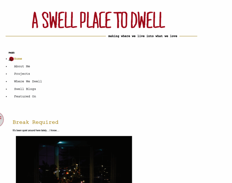 Aswellplacetodwell.com thumbnail