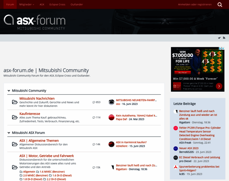 Asx-forum.de thumbnail