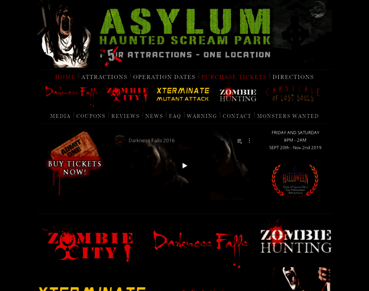 Asylumhaunts.com thumbnail