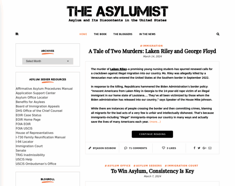 Asylumist.com thumbnail