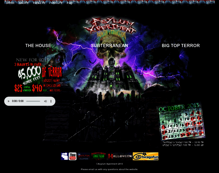 Asylumxperiment.com thumbnail Asylumxperiment.com thumbnail