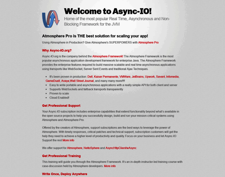 Async-io.org thumbnail
