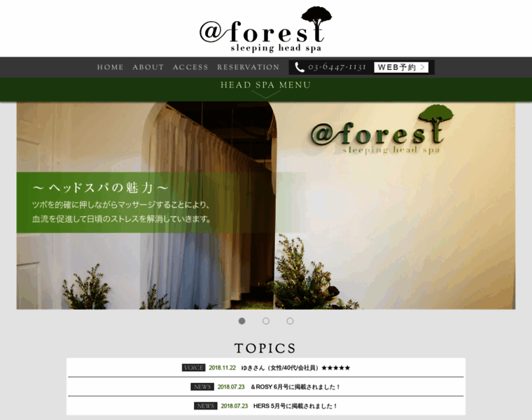 At-forest.com thumbnail