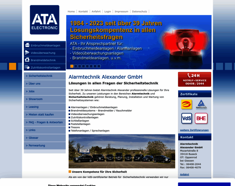 Ata-electronic.de thumbnail