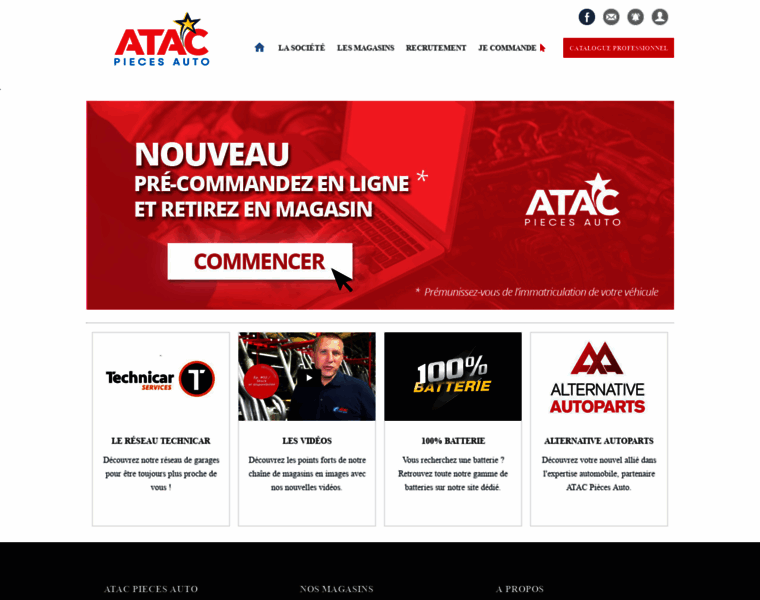 Atac-pieces-auto.fr thumbnail