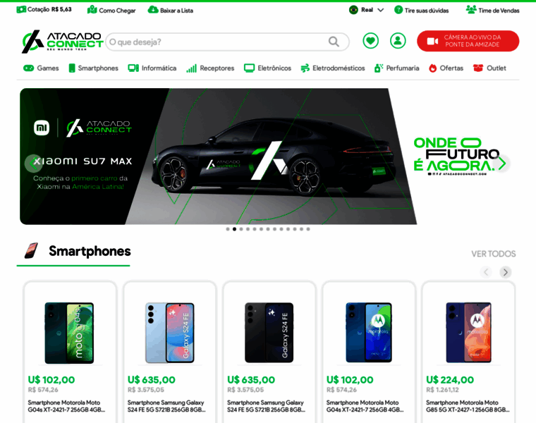 Atacadoconnect.com thumbnail