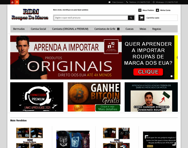 Atacadoderoupasonline.com.br thumbnail