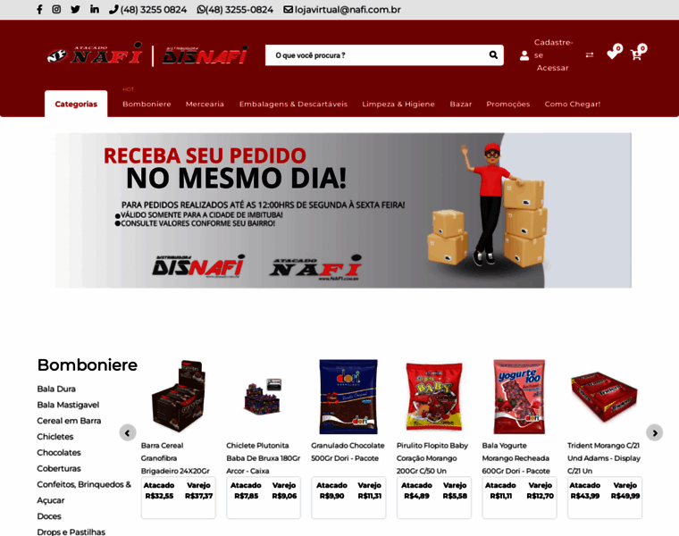 Atacadonafi.com.br thumbnail