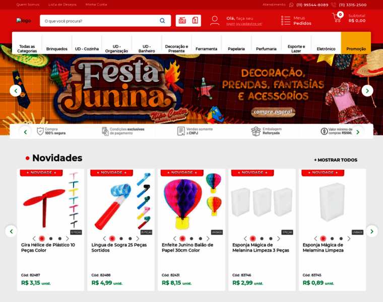 Atacadonipocenter.com.br thumbnail