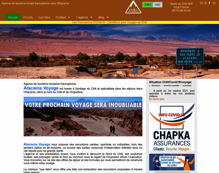 Atacama-voyage.com thumbnail