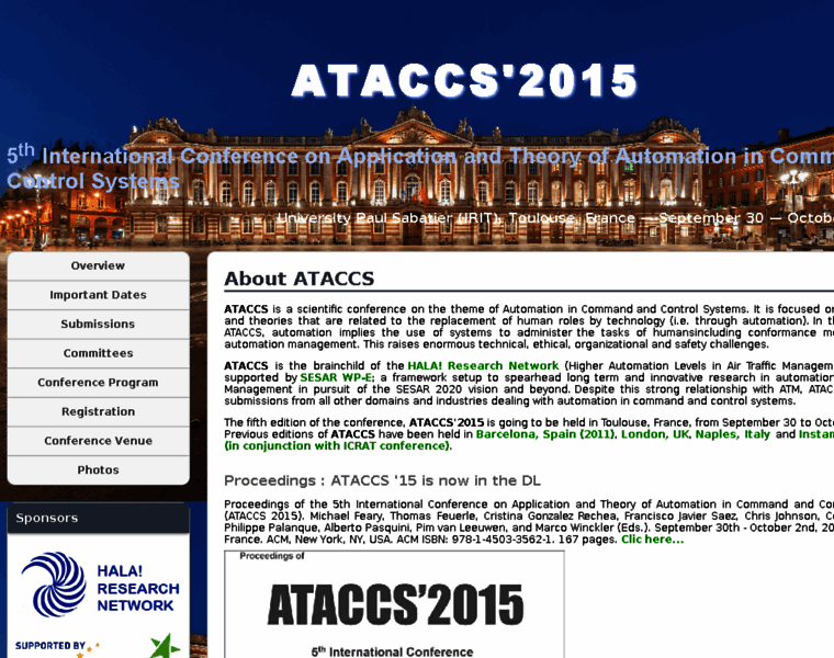 Ataccs.org thumbnail