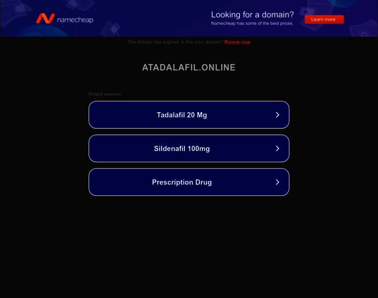 Atadalafil.online thumbnail