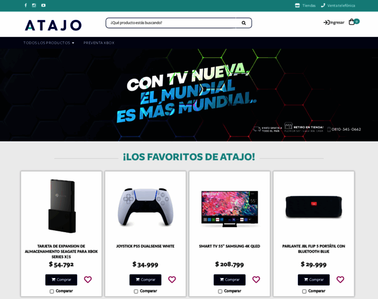 Atajo.com.ar thumbnail