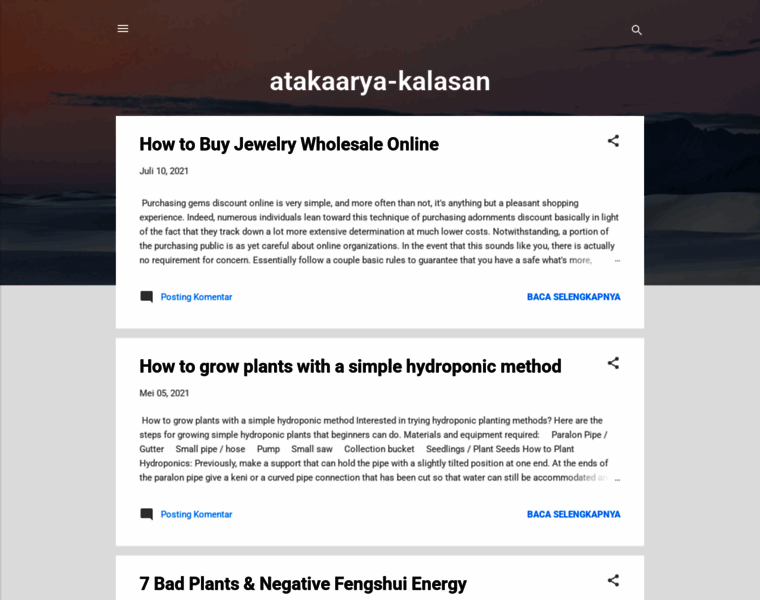 Atakaarya-kalasan.blogspot.com thumbnail