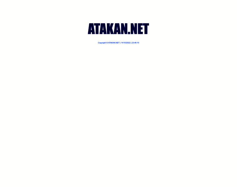 Atakan.net thumbnail