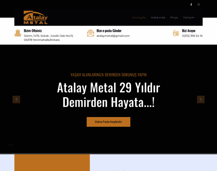 Atalaymetal.com thumbnail