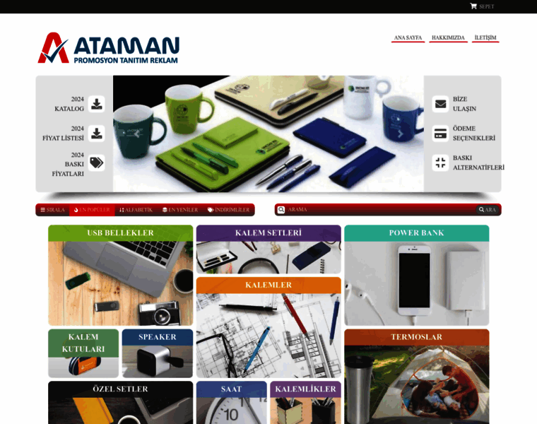 Atamanpromosyon.com.tr thumbnail