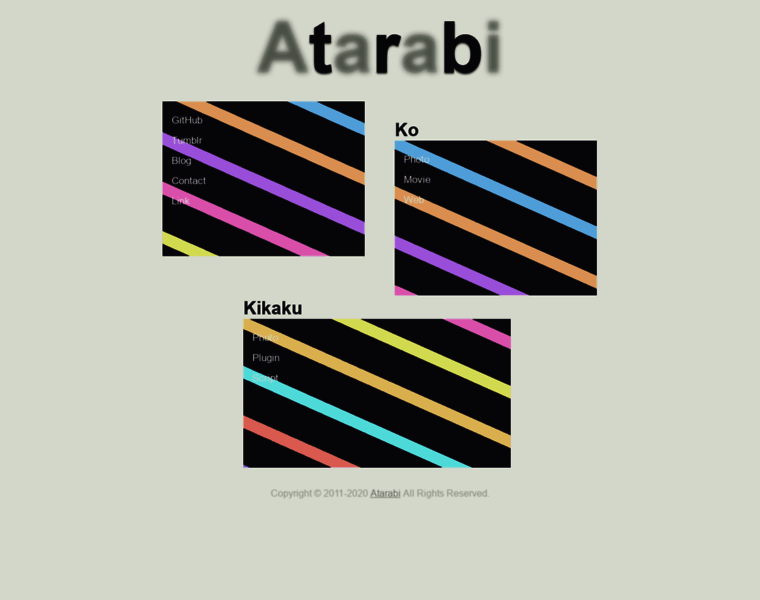 Atarabi.com thumbnail