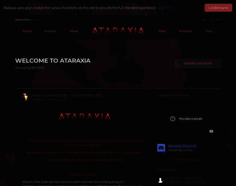 Ataraxia-ps.com thumbnail