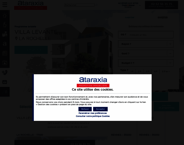 Ataraxia.fr thumbnail