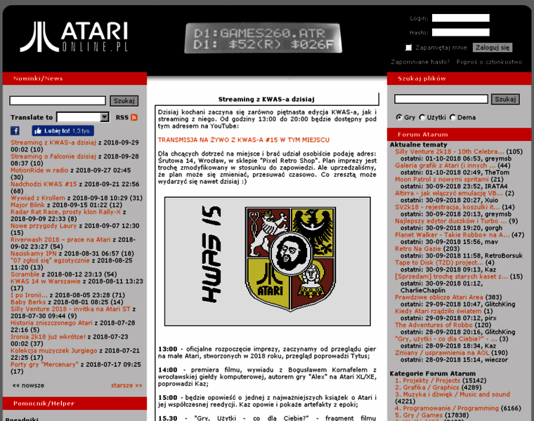 Atarionline.pl thumbnail