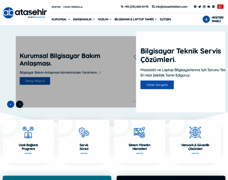 Atasehirbilisim.com thumbnail