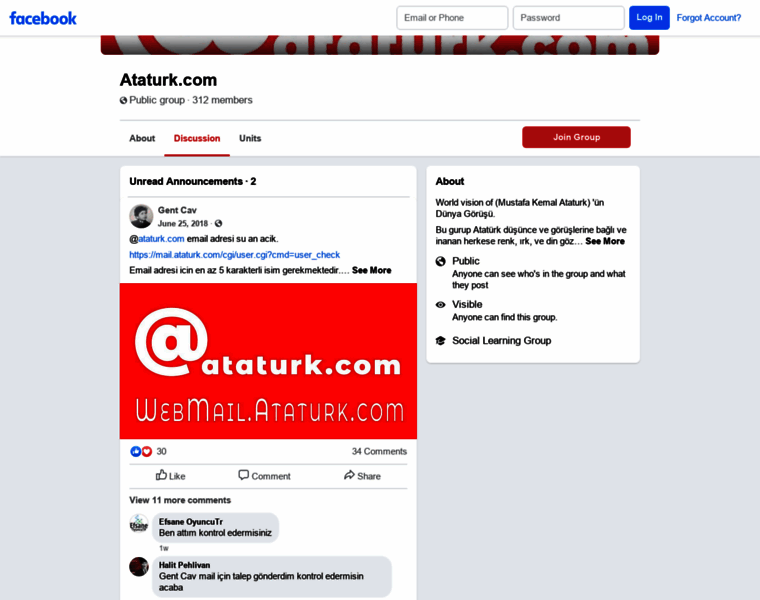 Ataturk.com thumbnail