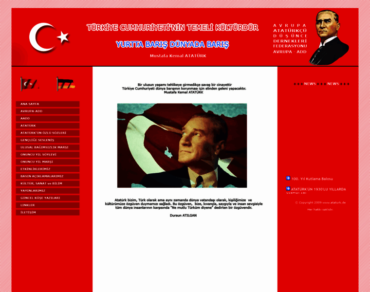 Ataturk.de thumbnail