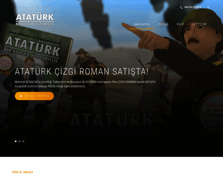 Ataturkfilm.com thumbnail