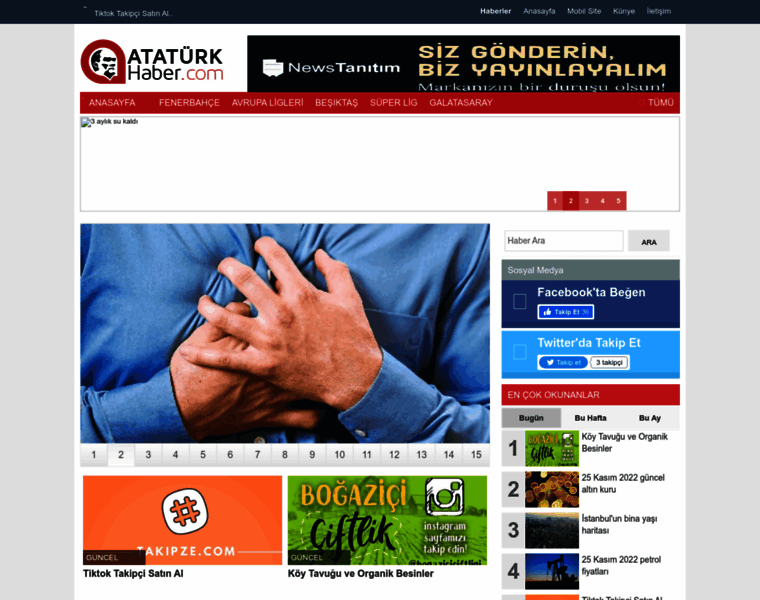 Ataturkhaber.com thumbnail