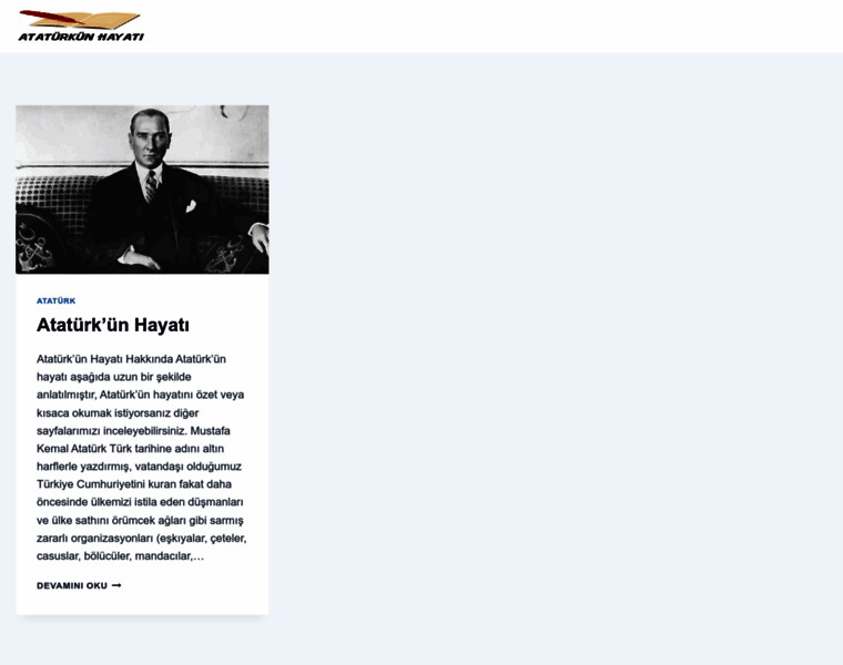 Ataturkun-hayati.com thumbnail