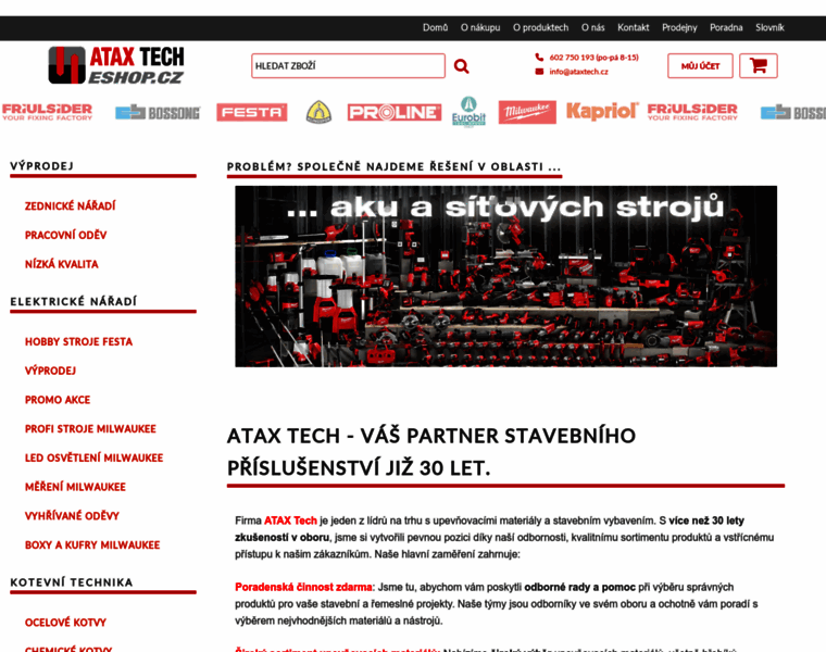 Ataxtech-eshop.cz thumbnail