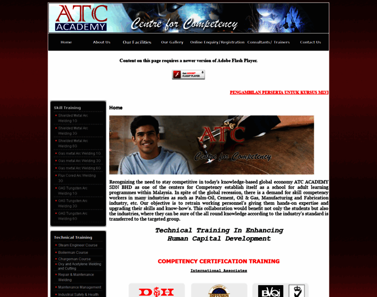 Atc-academy.com thumbnail
